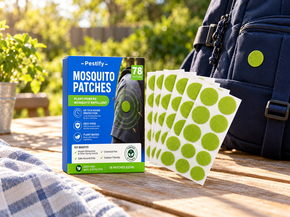 Mosquito Repellent Patches