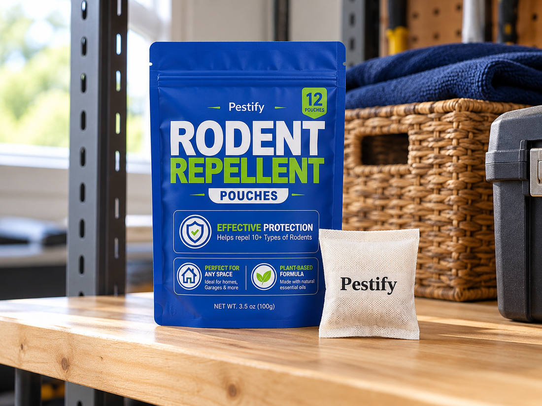 Rodent Repellent Pouches
