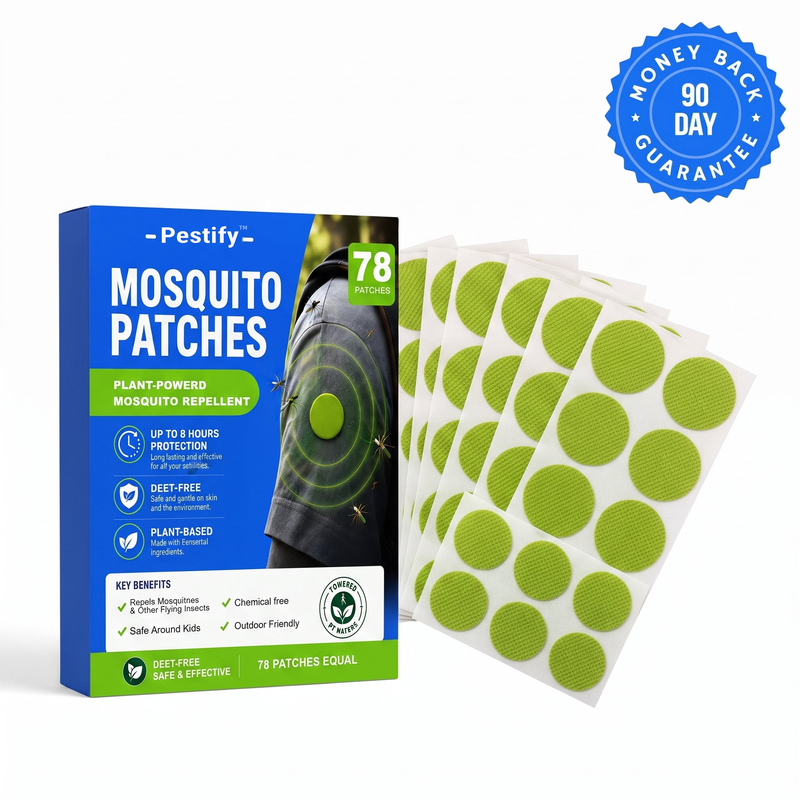 Mosquito Repellent Patches
