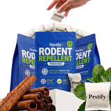 Rodent Repellent Pouches