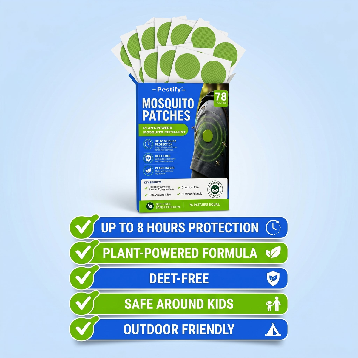 Mosquito Repellent Patches
