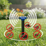 Solar Garden Pest Repeller