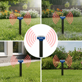 Solar Garden Pest Repeller