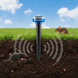 Solar Garden Pest Repeller