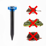Solar Garden Pest Repeller