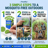 Mosquito Repellent Patches