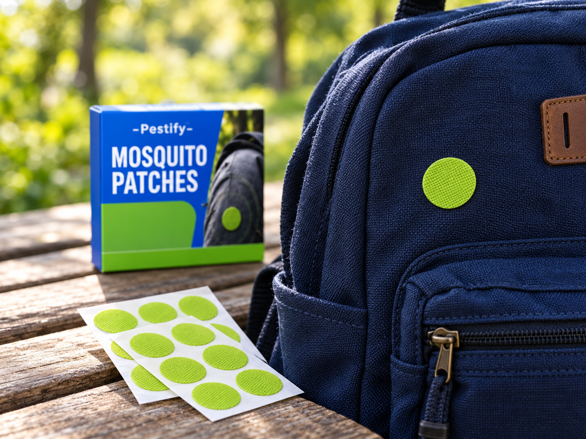 Mosquito Repellent Patches