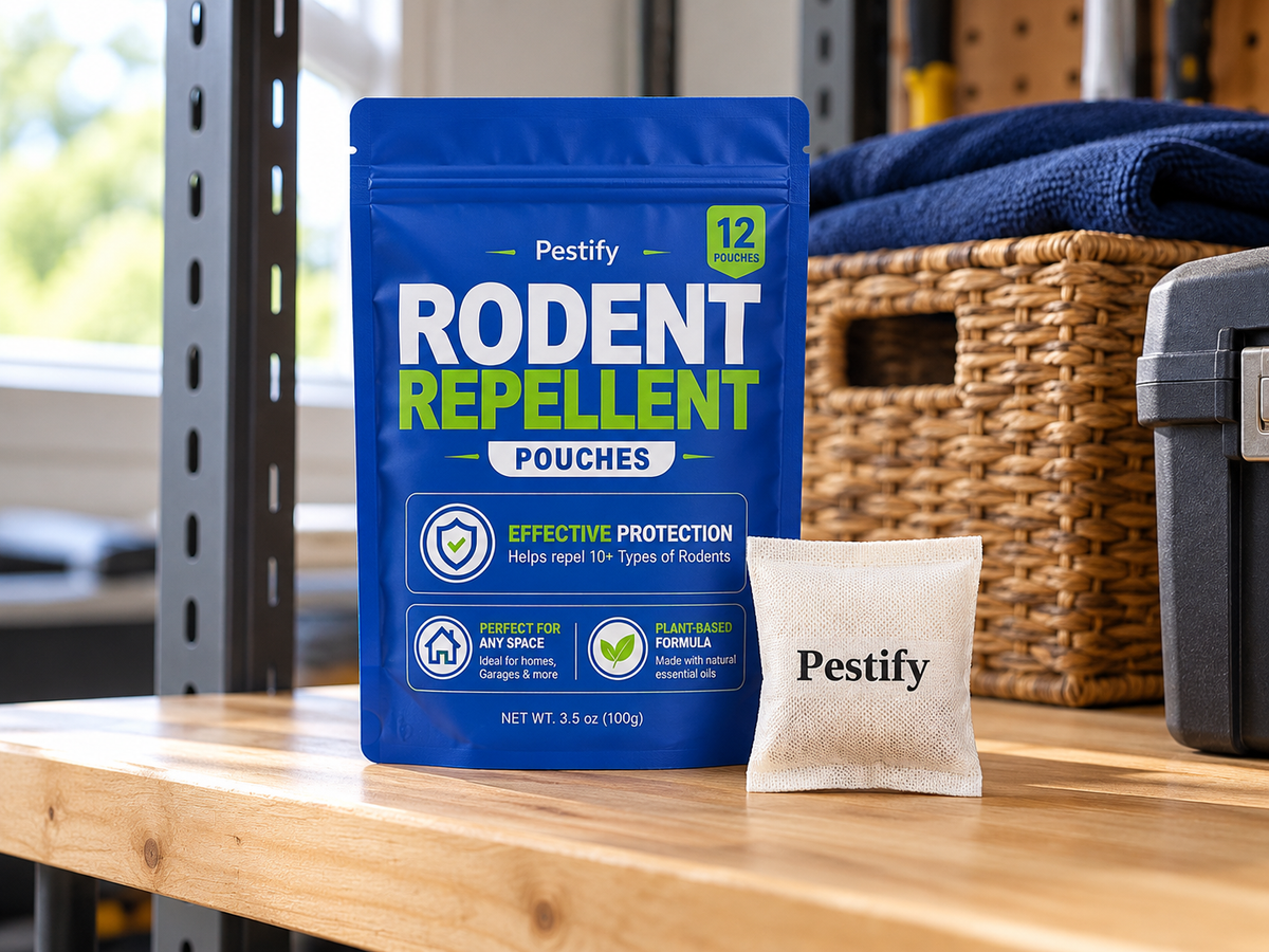 Rodent Repellent Pouches